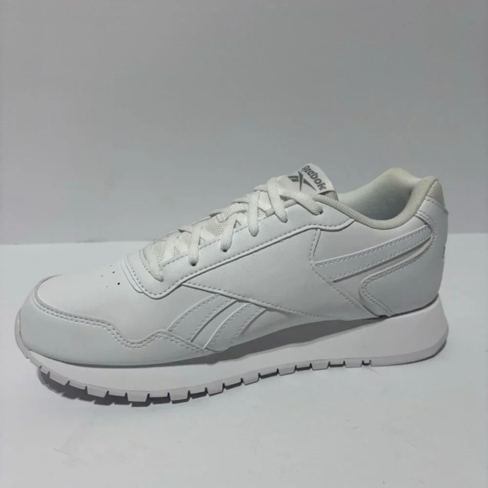 Reebok Women’s Glide White Lace-Up Sneakers, Size 10 Wide